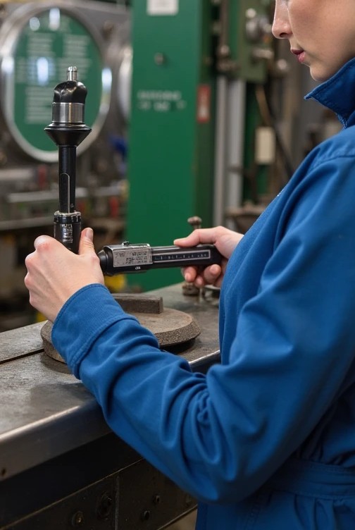 Profissional da ACS em ação